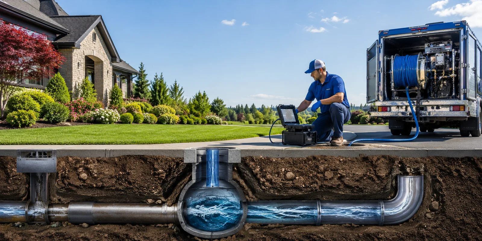 Drainage restoration information for Prairie Du Sac, WI